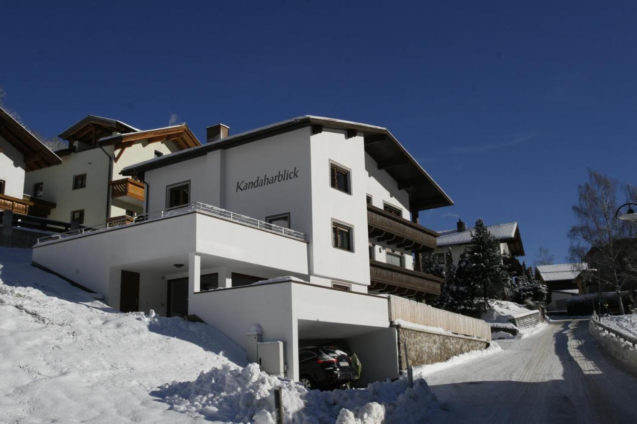 Pension Kandaharblick Pettneu am Arlberg Esterno foto